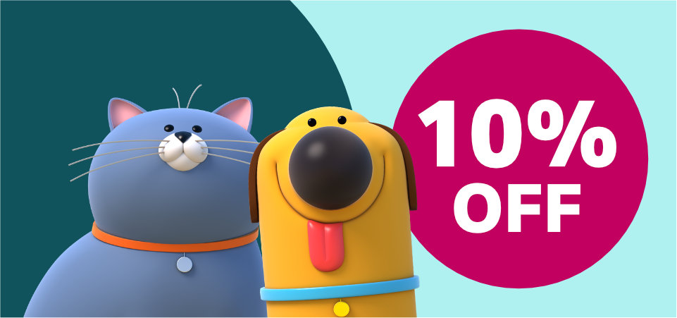 10% off pet insurance